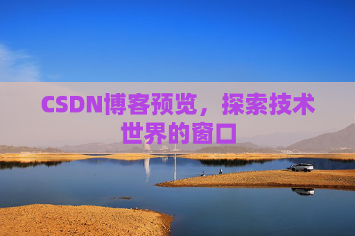 CSDN博客预览，探索技术世界的窗口